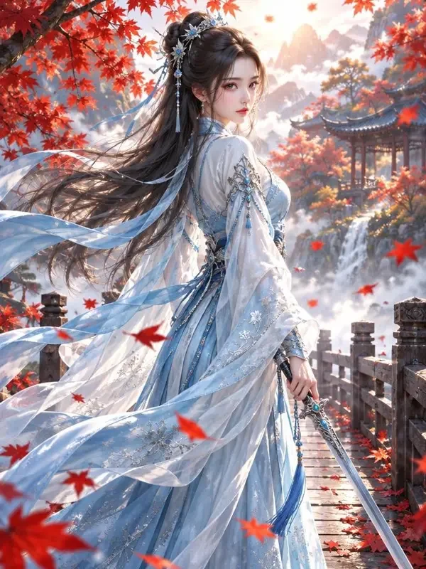 拂衣未央 封面