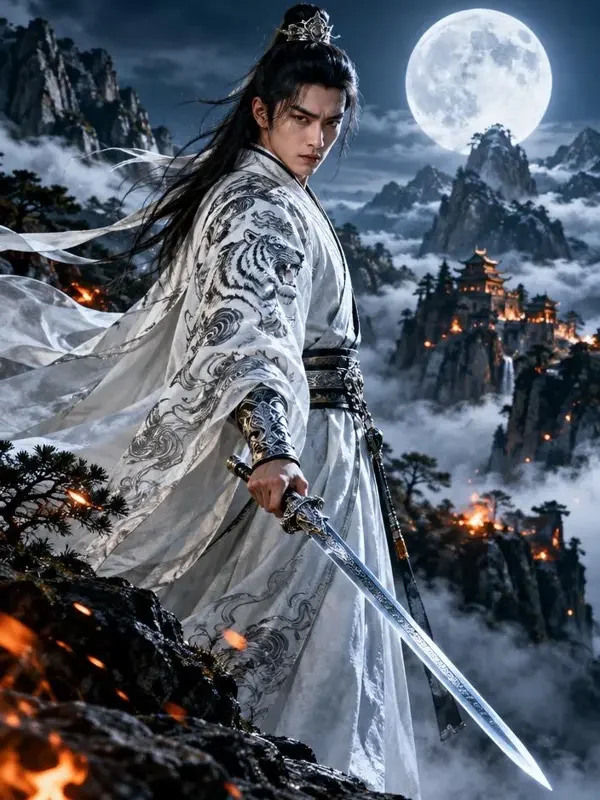 白虎龙王出山 封面