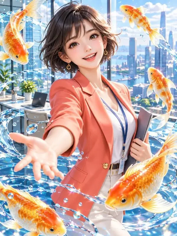 我的锦鲤私人助理 封面
