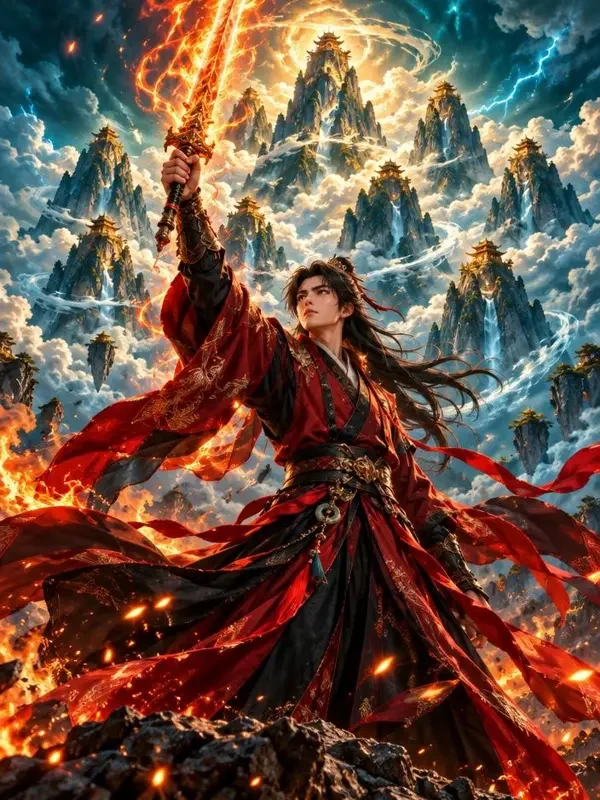 凌天战纪 封面